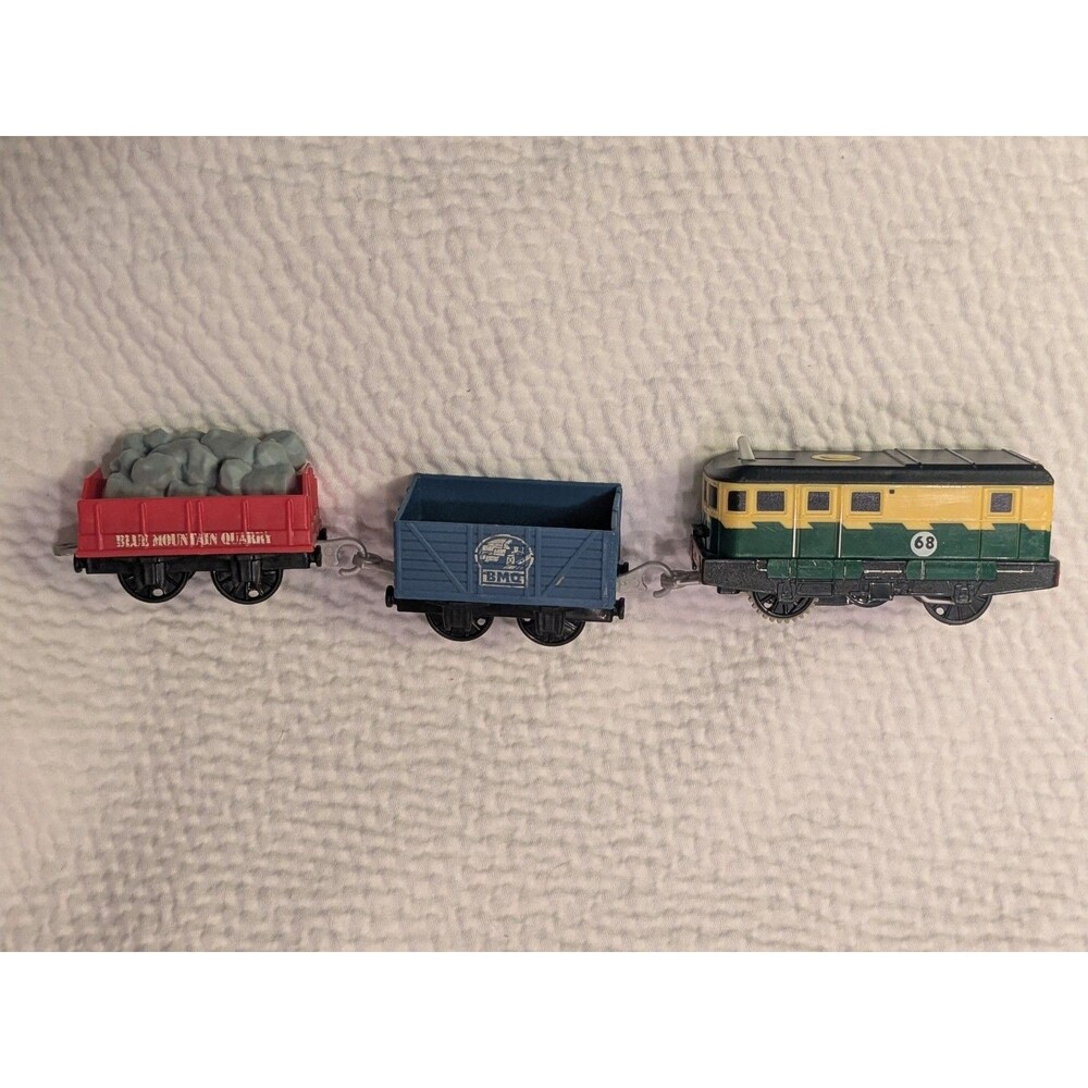 Thomas the Train Trackmaster Philip And Two Quarry Cars